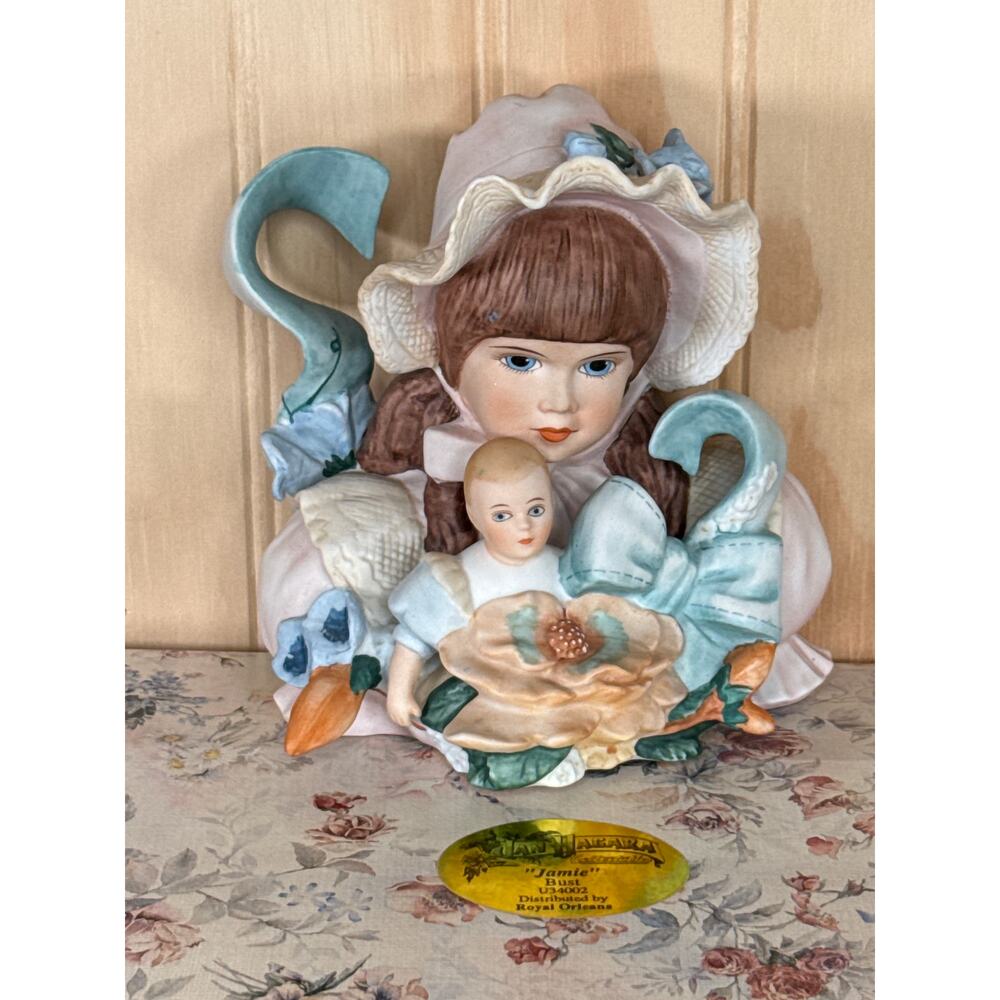 Vintage Jan Hagara "Jamie" Figurine New In Box No Base Rare Retail $120
